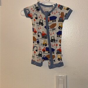 Little Sleepies Construction Shorty